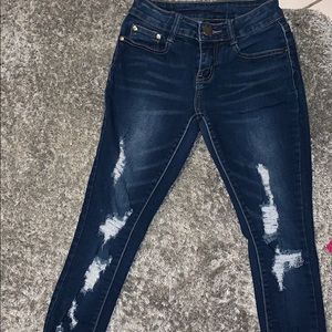 Fashion nova bob skinny jeans